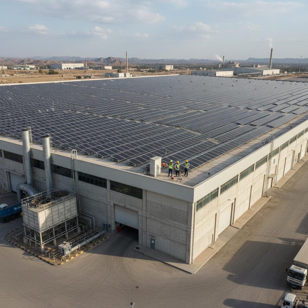 Factory Solar Array