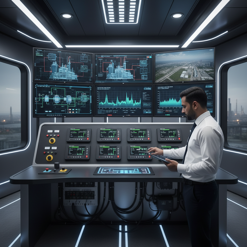 DSE 8610 MKII Control Room