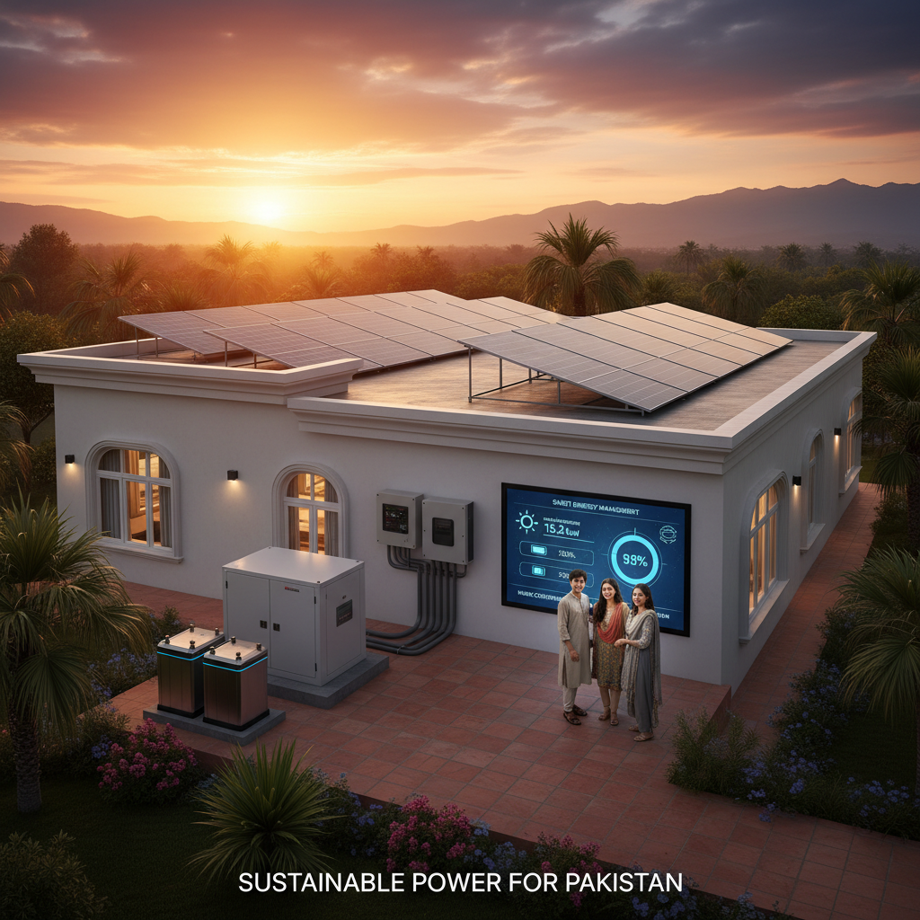 Solar + Generator Hybrid System