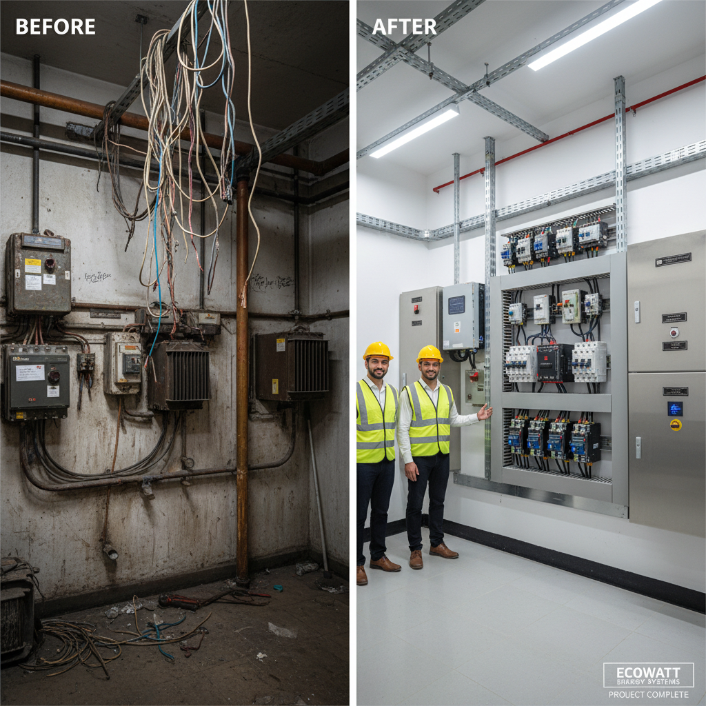 Before & After System Upgrade