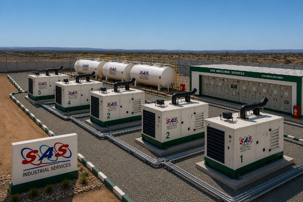 SAS Generator Synchronization Plant