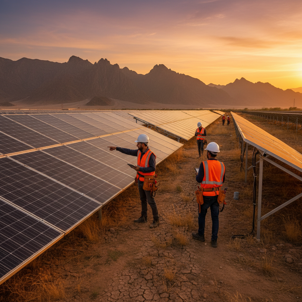 Residential Colony Solar