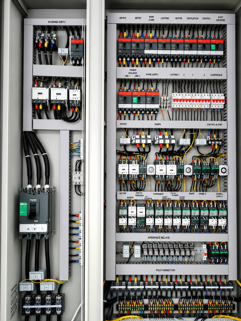 Industrial Control Panel