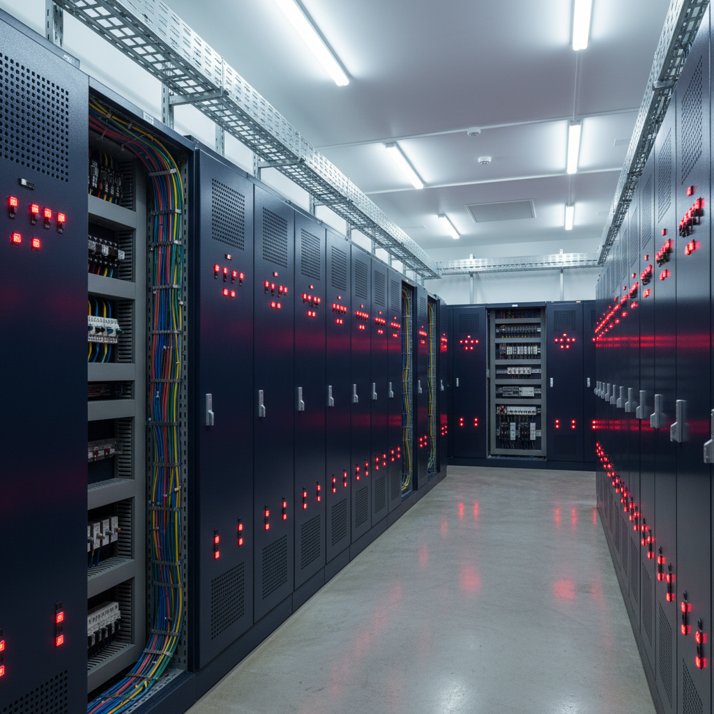 Industrial Control Panel