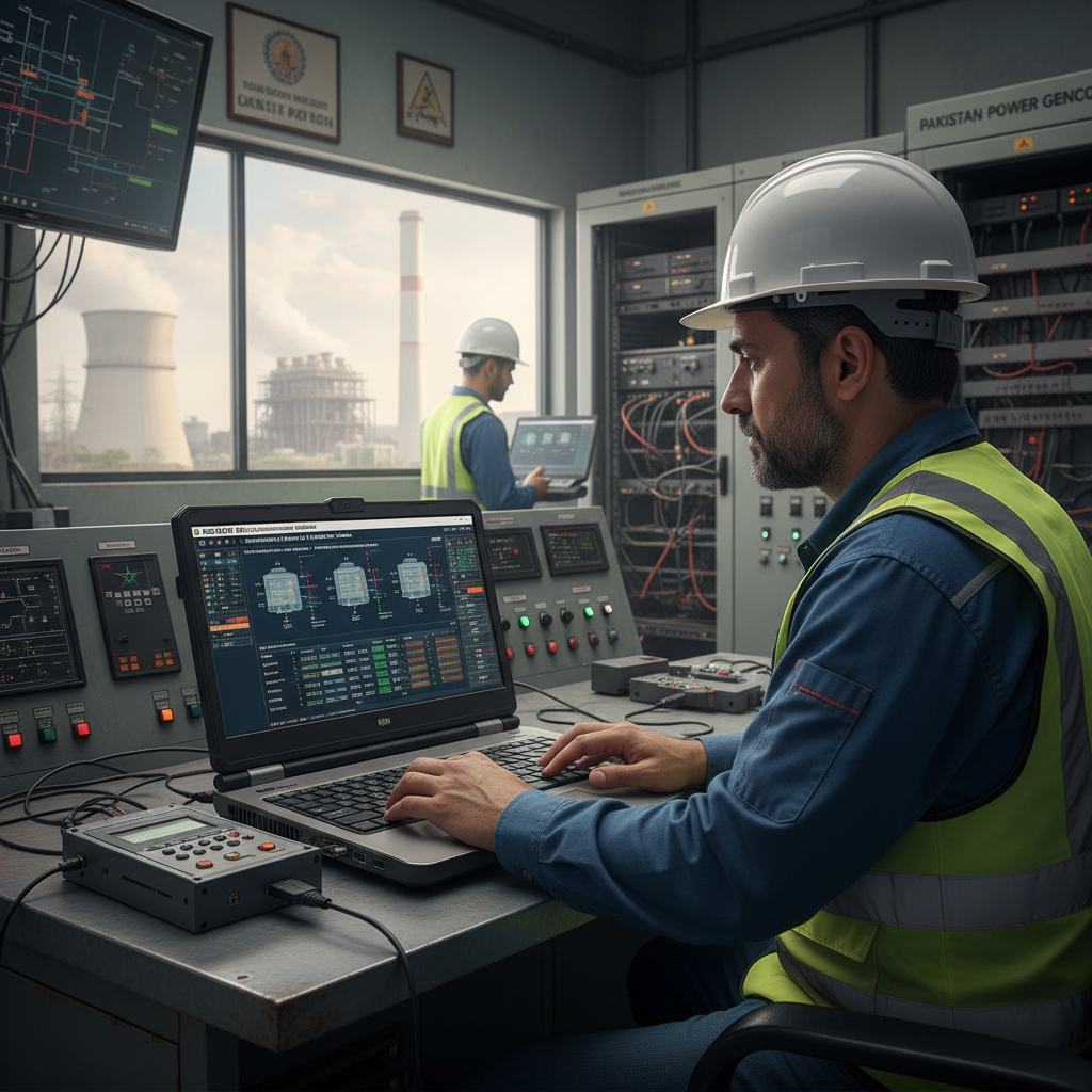 Generator Commissioning & Programming