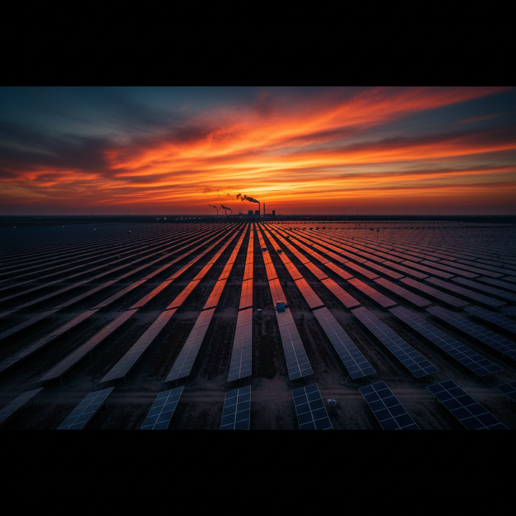 Industrial Solar Farm