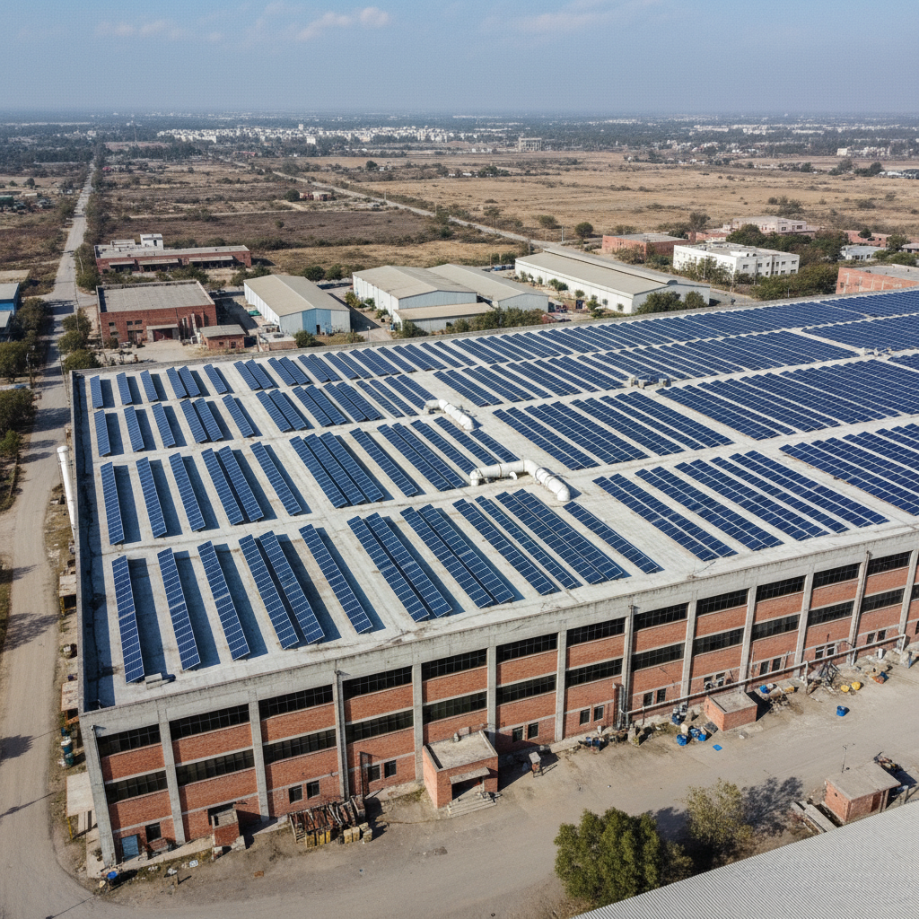 Factory Rooftop Solar