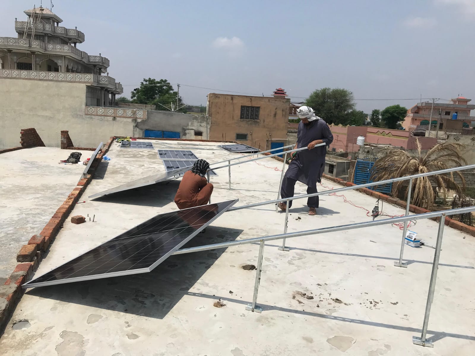 Solar Installation 3