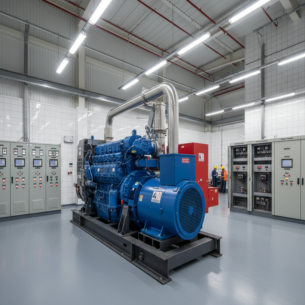 Hospital Generator System