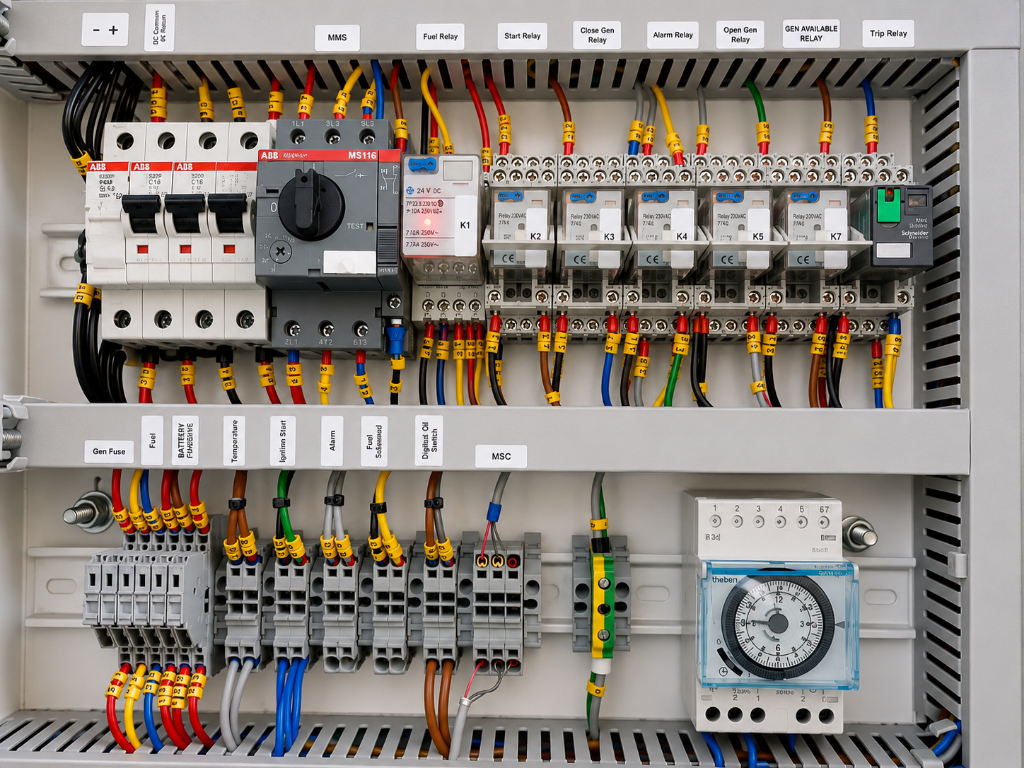 Control Panel Wiring