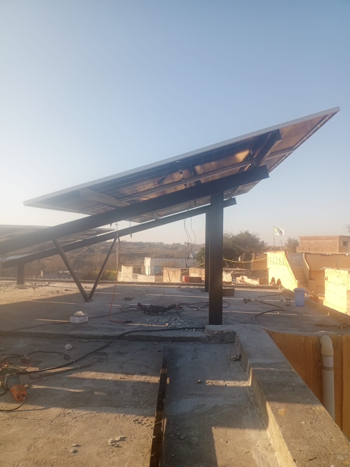 Solar Installation 7