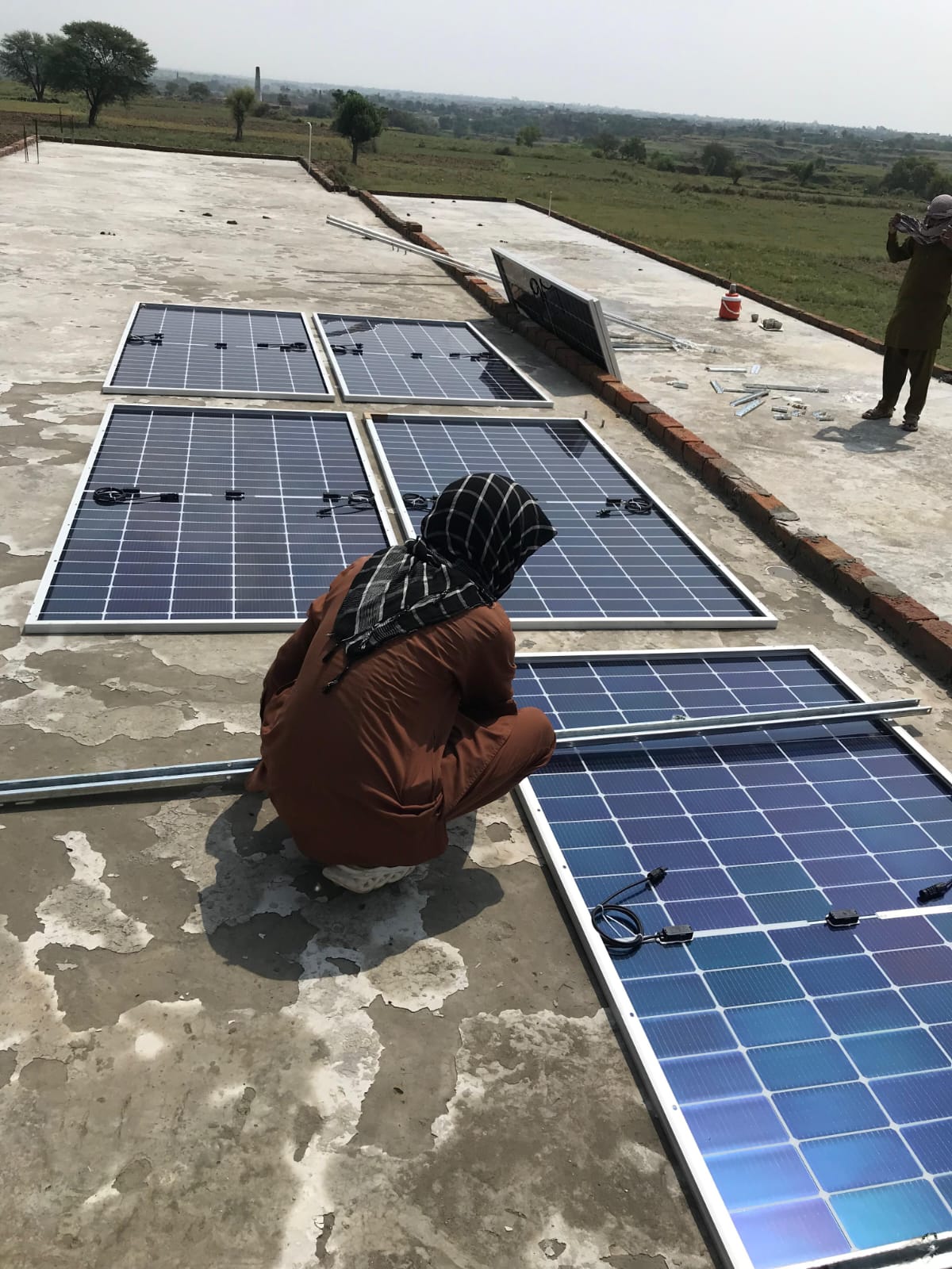 Solar Installation 6