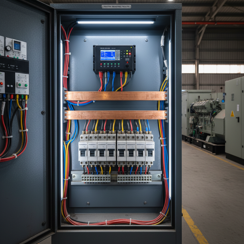 DSE 8610 MKII Control Panel Build