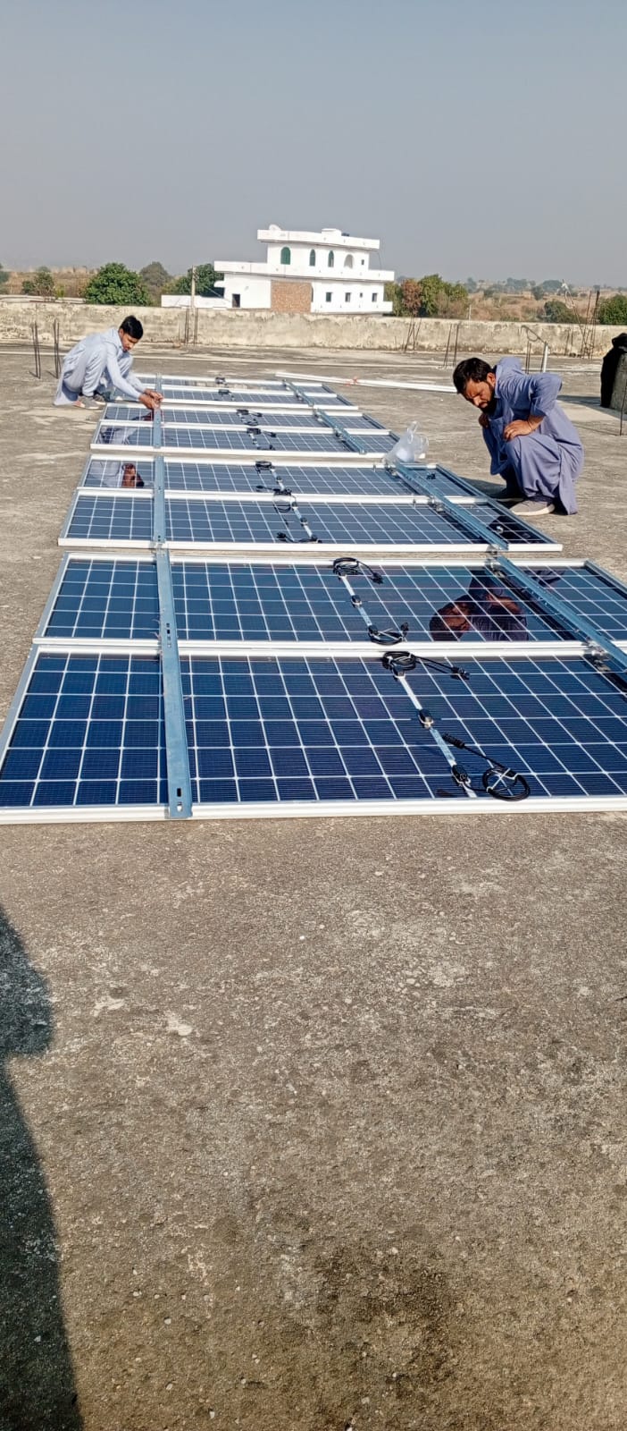 Solar Installation 8