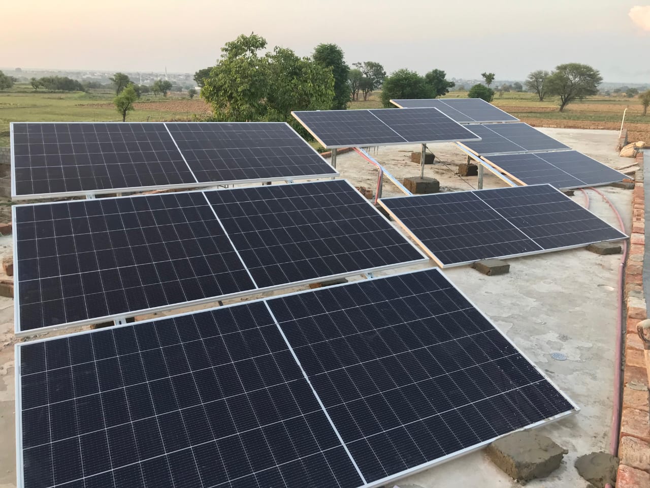 Solar Installation 1