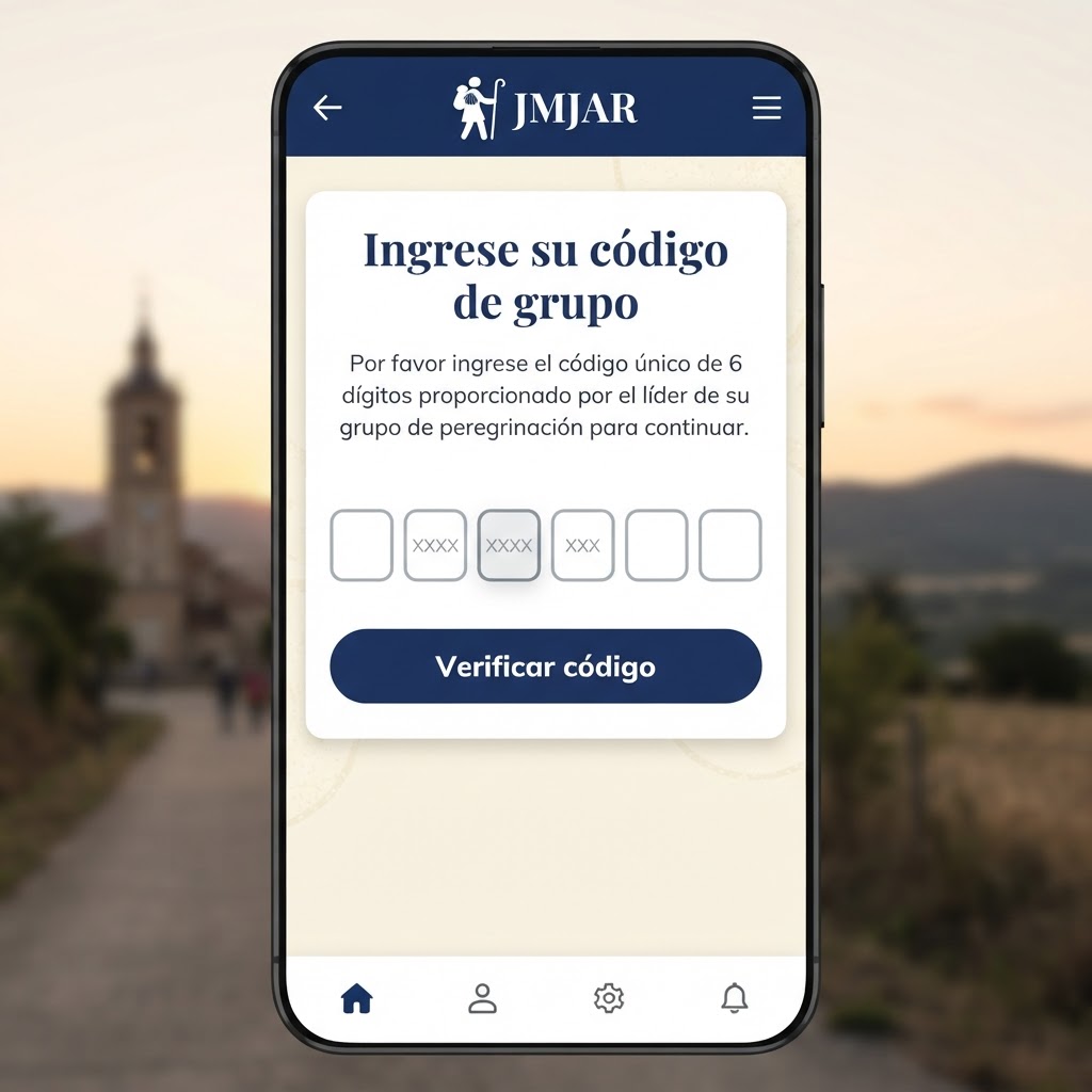 Captura: pantalla de ingreso del PIN