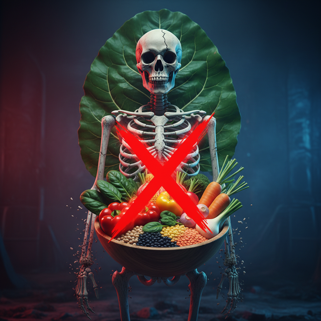 calcio ionizzato PTH vitamina D vegano ossa