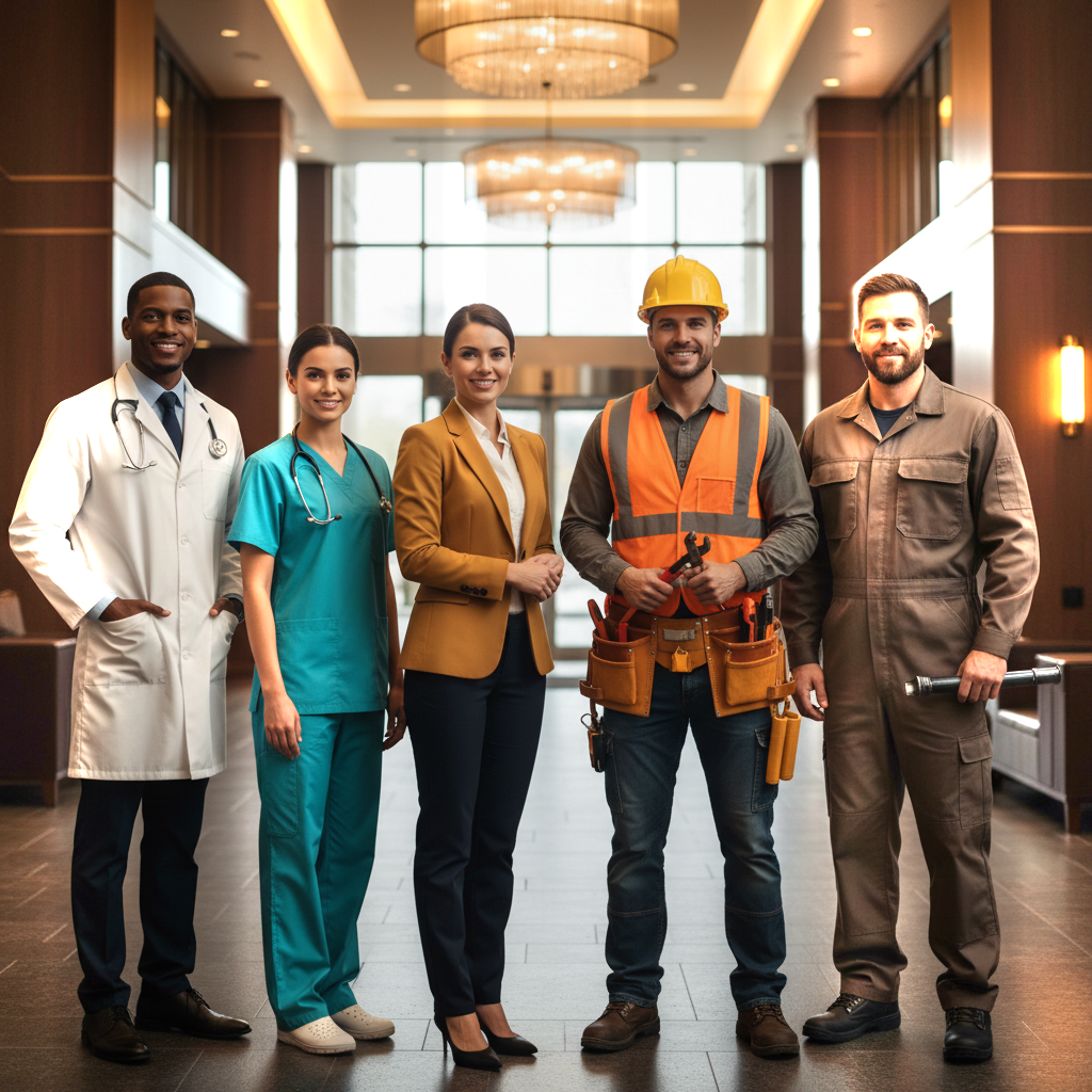 Workforce Agency Group Team