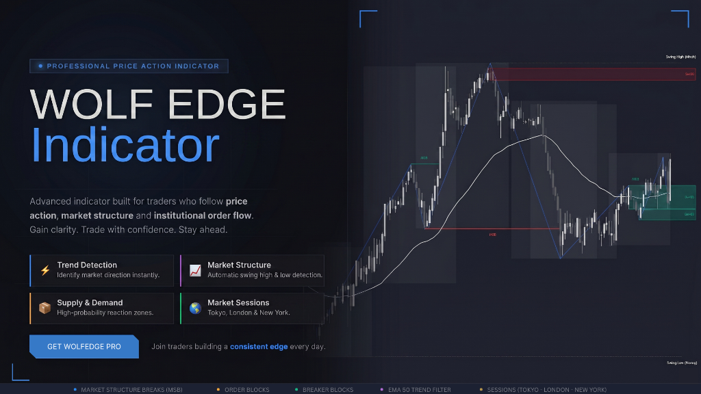 WolfEdge Indicator on TradingView chart