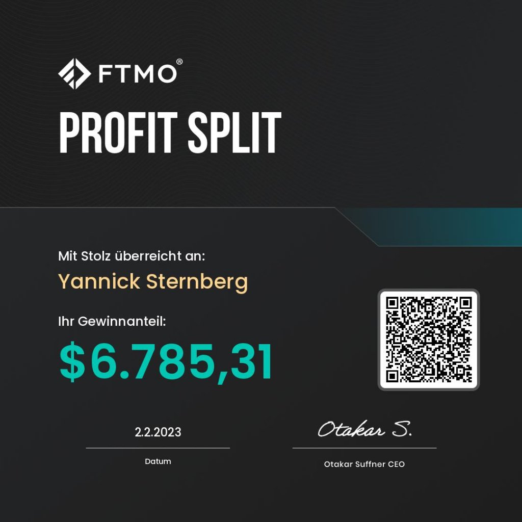 FTMO Profit Split
