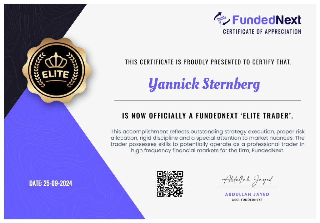 FundedNext Elite Trader