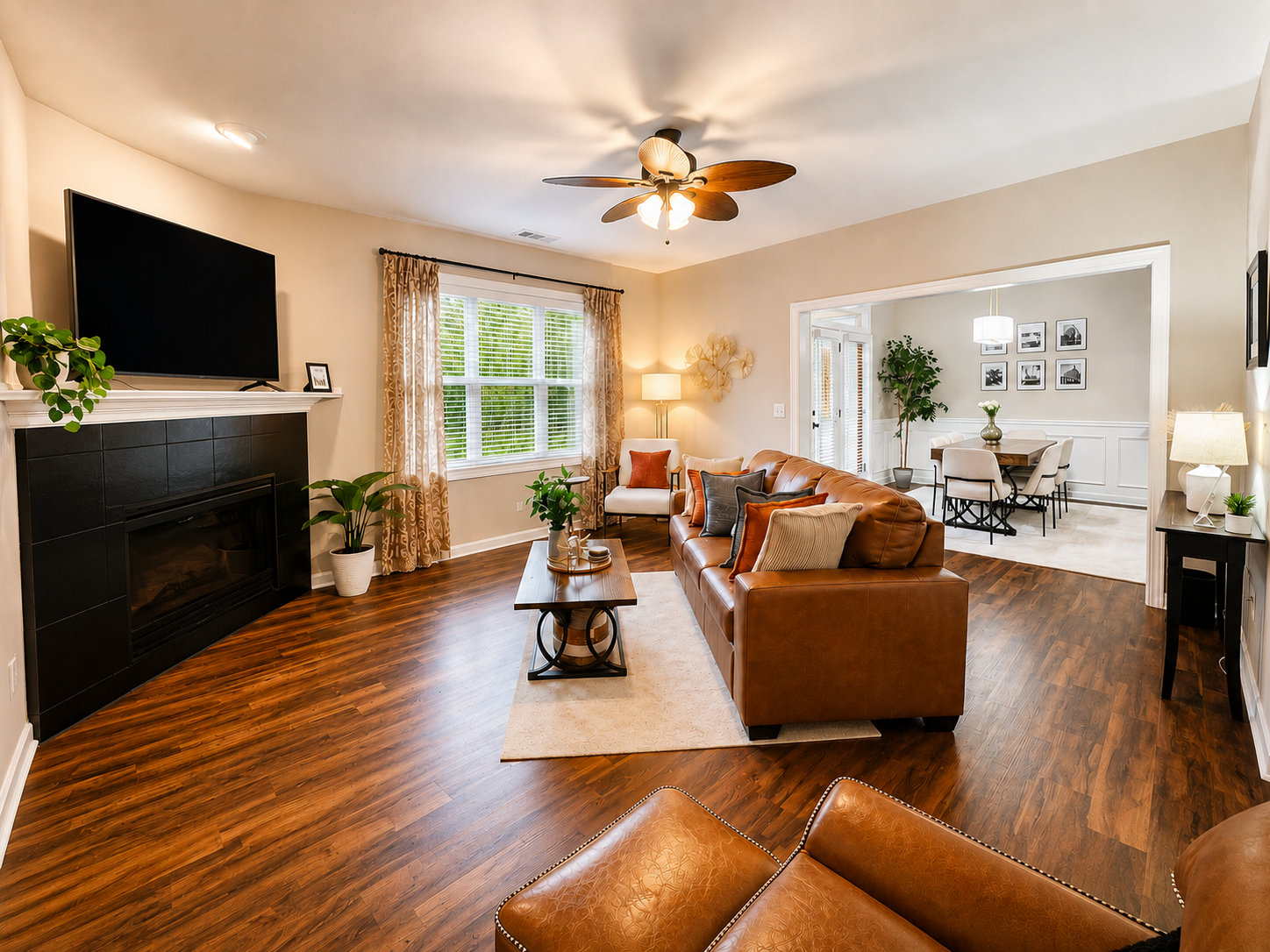 Private 3 Bedroom Home Near ATL | EV Charging | Quiet & Comfortable