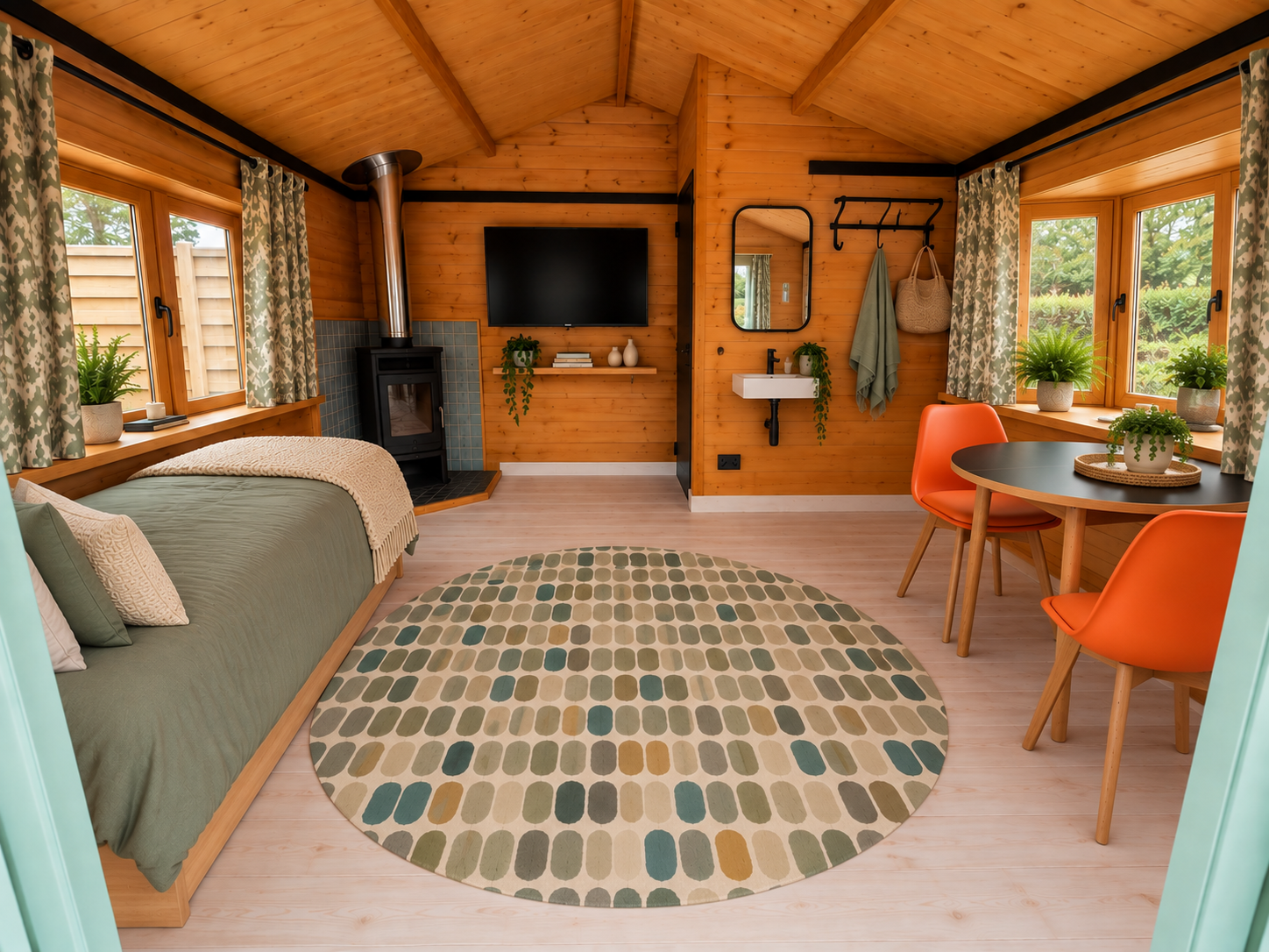 Self Contained Garden Room