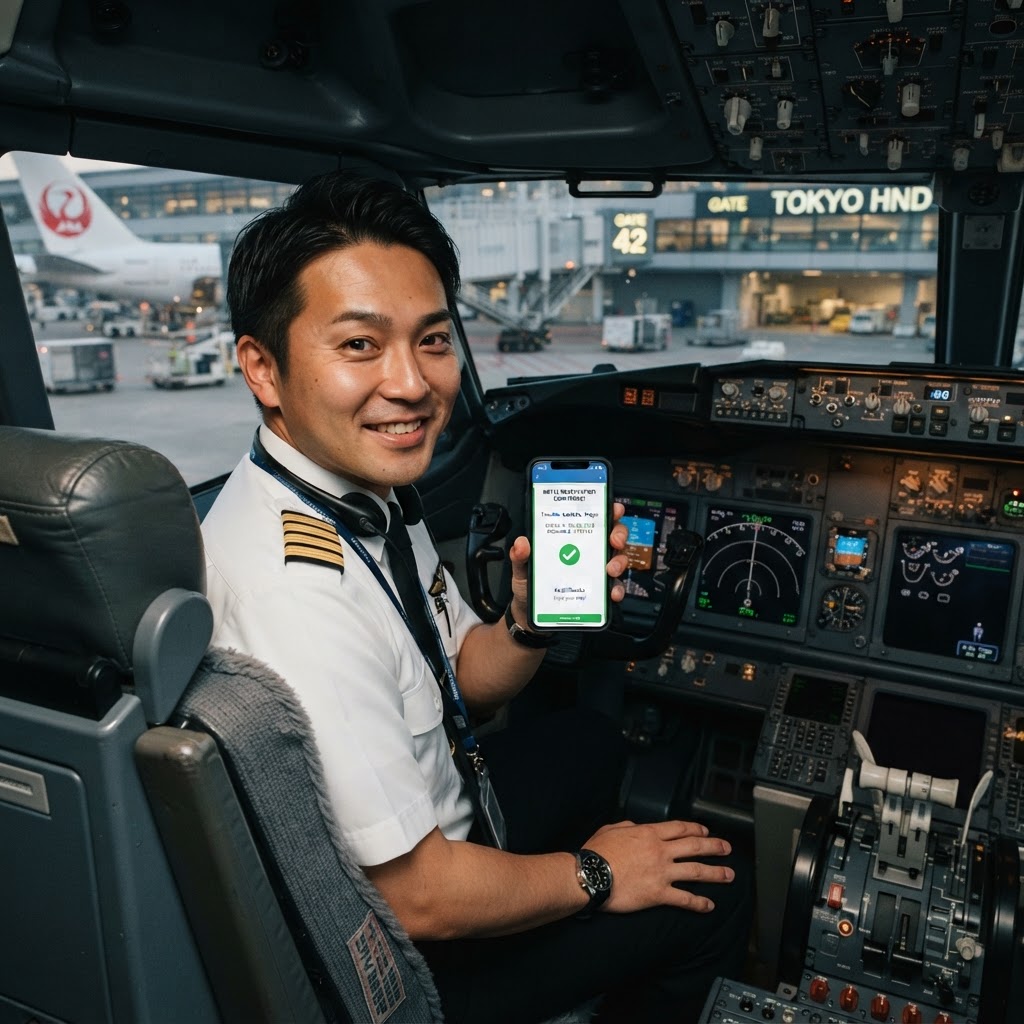 Airline pilot