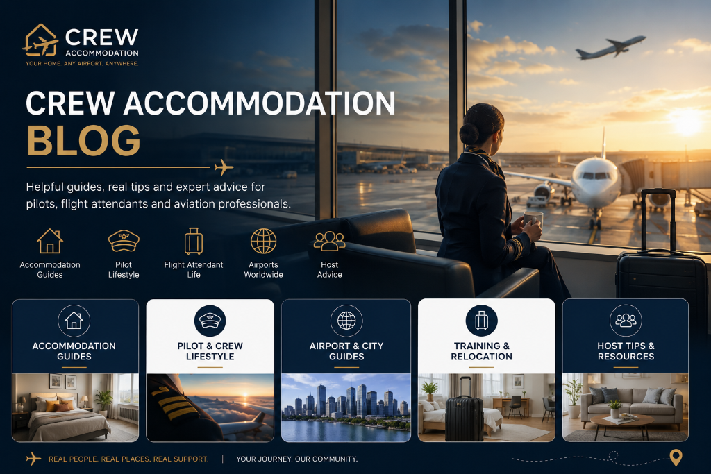 Crew Accommodation Blog — guides, tips and expert advice for aviation professionals
