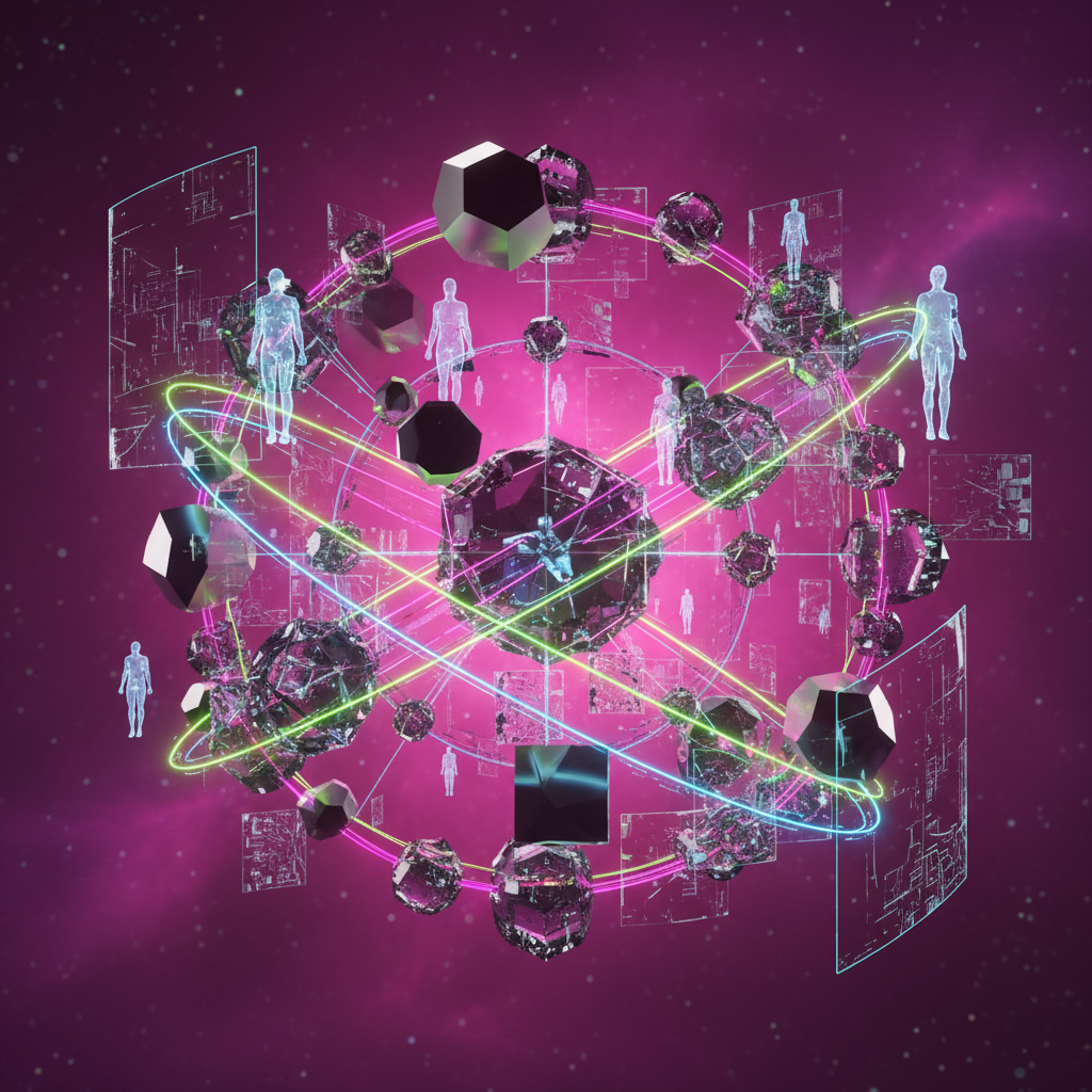 Abstract AI neural architecture