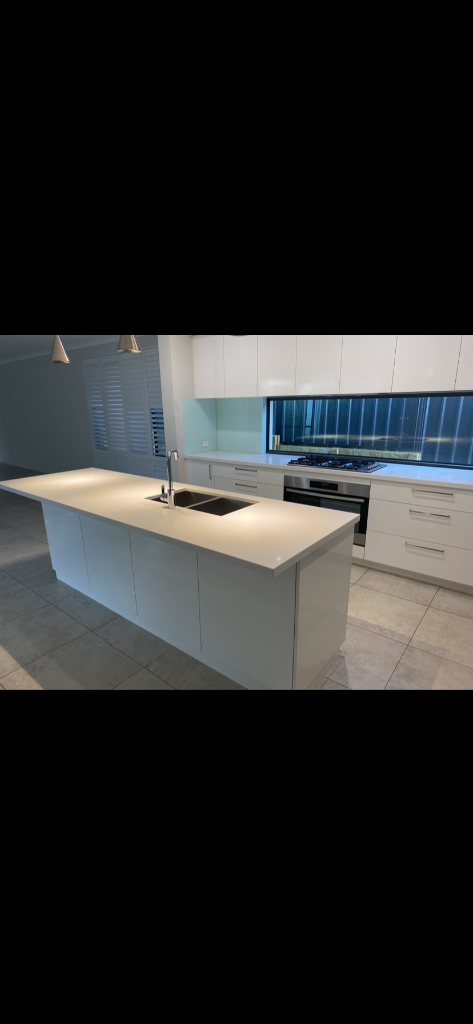After Supakleen kitchen deep clean in Perth