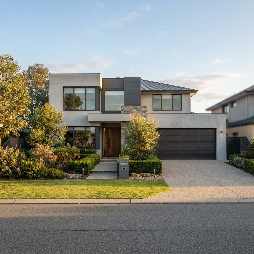 Modern Perth estate family home — the typical property type our end of lease cleaners service in Canning Vale
