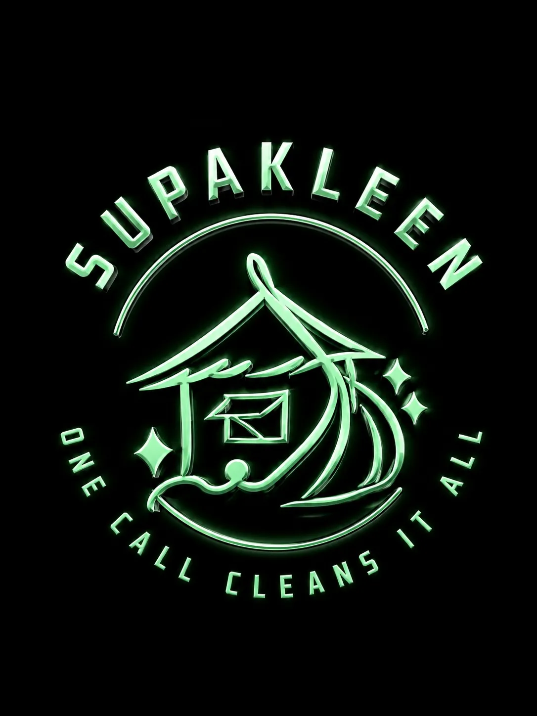 Supakleen logo