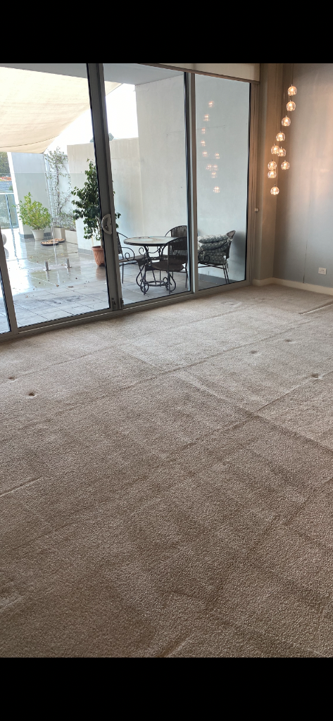 After Supakleen carpet steam clean in Perth