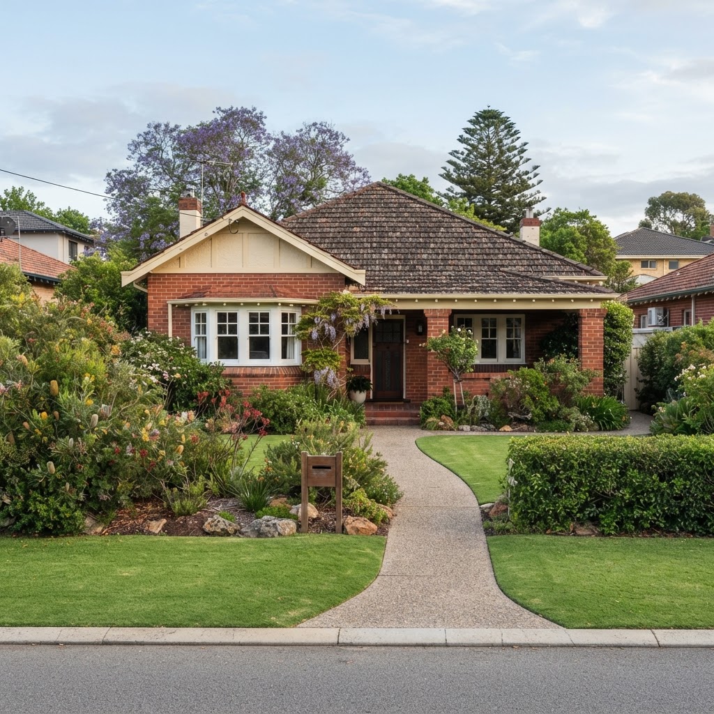 Established Perth family home — the property type our end of lease cleaners service in Morley