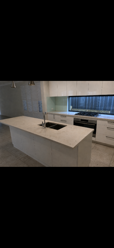 Before Supakleen kitchen deep clean in Perth