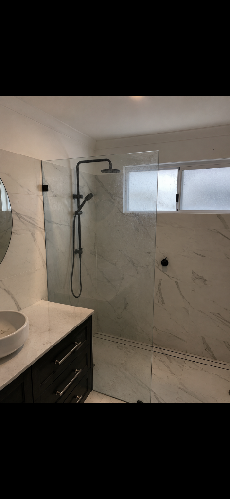 Before Supakleen bathroom deep clean in Perth