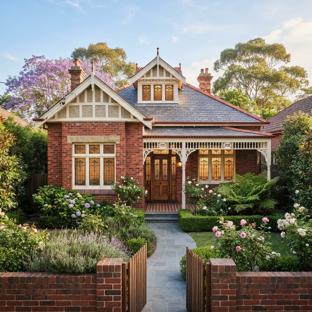 Renovated Perth Federation character home — the housing stock our house cleaners service in Subiaco