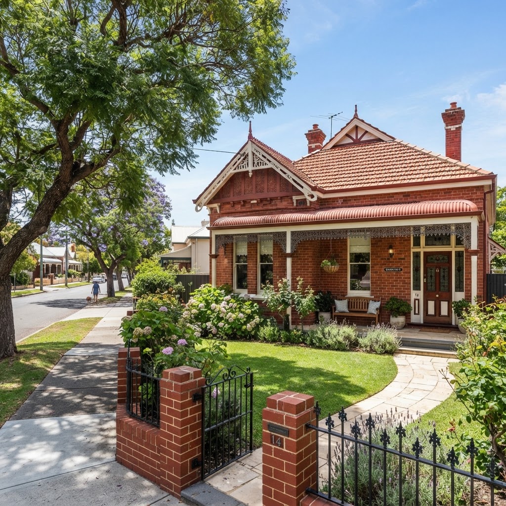 Heritage Federation home — the type of properties our house cleaners service in Claremont