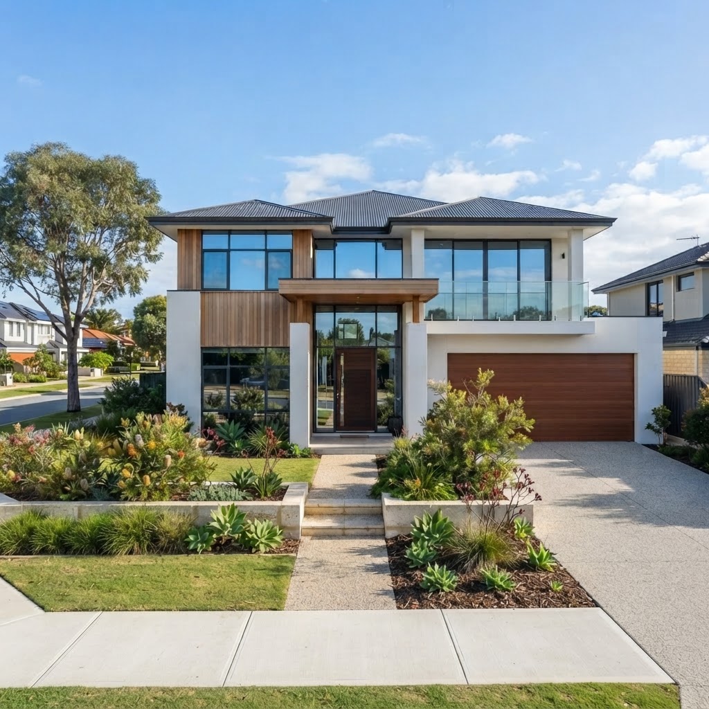 Established family home with streak-free windows in Hamilton Hill, between Fremantle and Cockburn Central