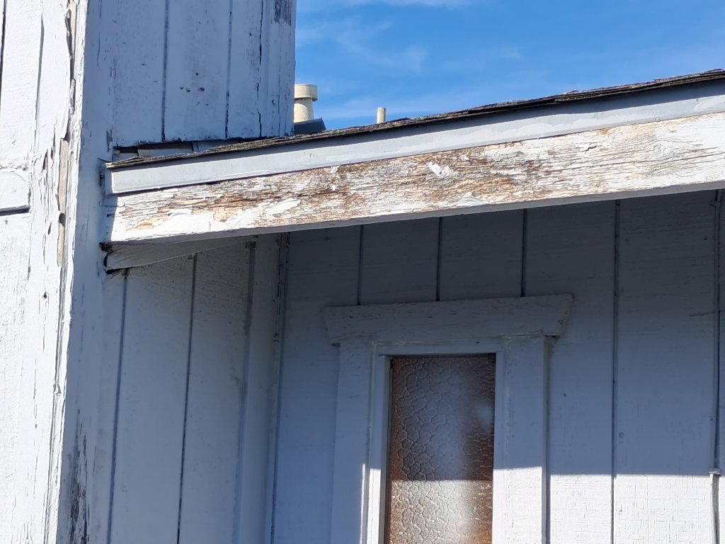 Exterior Repair — Before