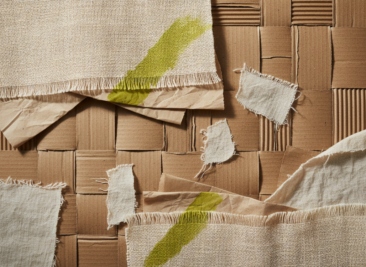Sustainable recycled materials including bamboo fiber and organic cotton