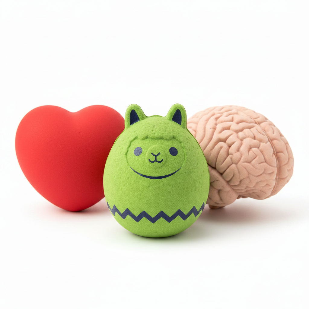 Sustainable stress balls product