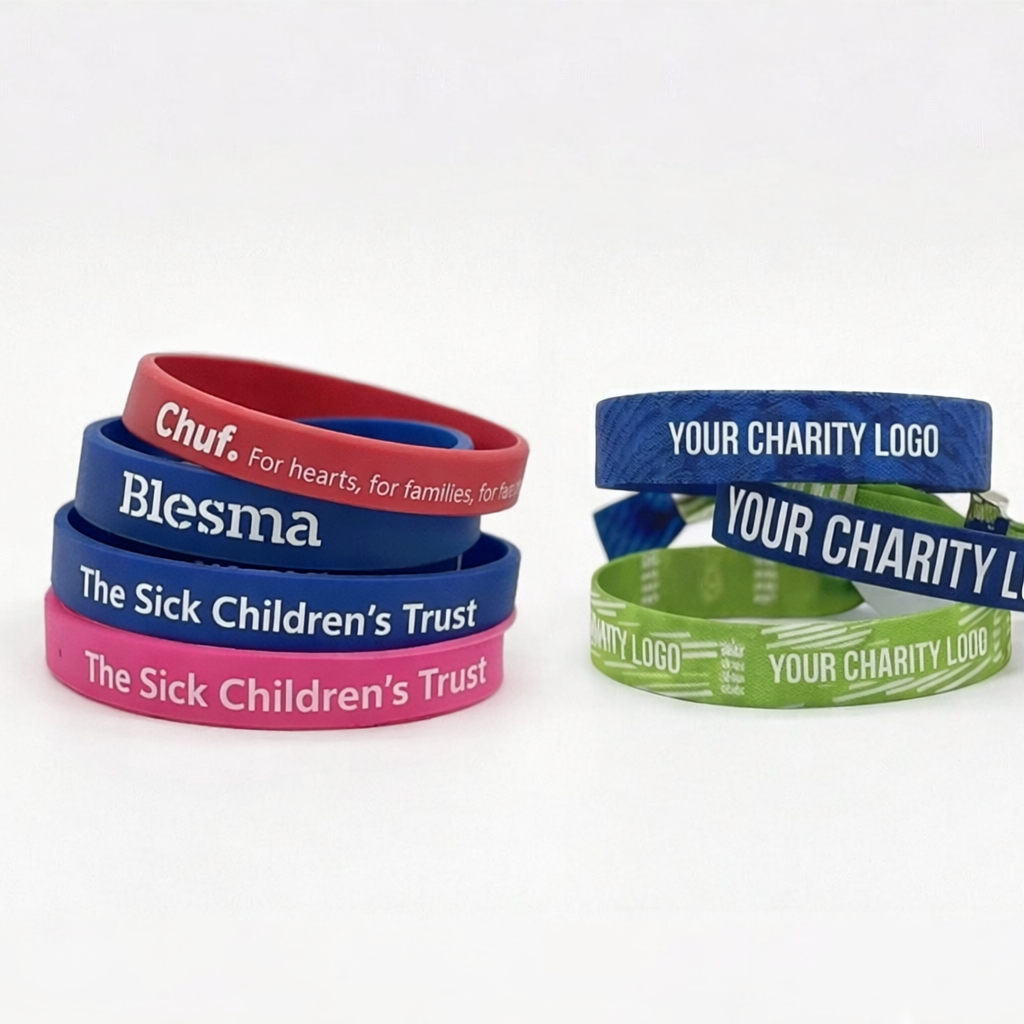 Sustainable wristbands product