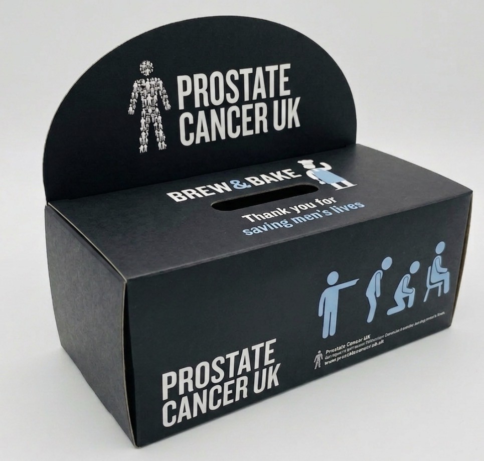 Sustainable collection boxes product