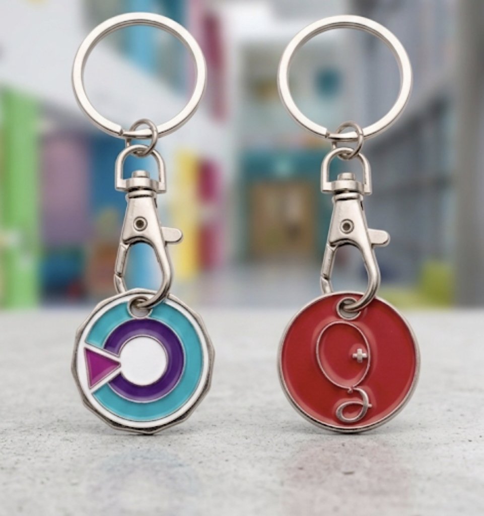 Sustainable trolley coins product