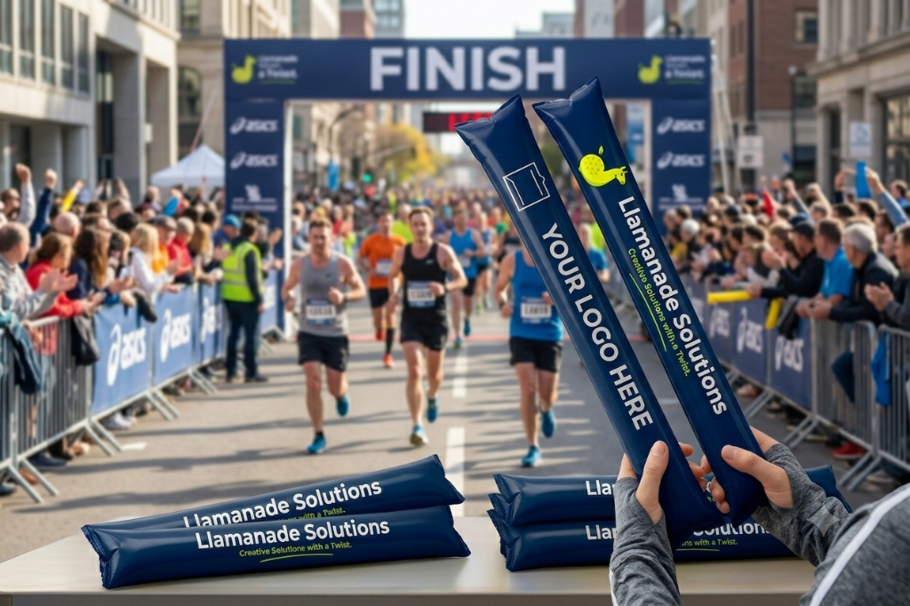 Sustainable cheer sticks product
