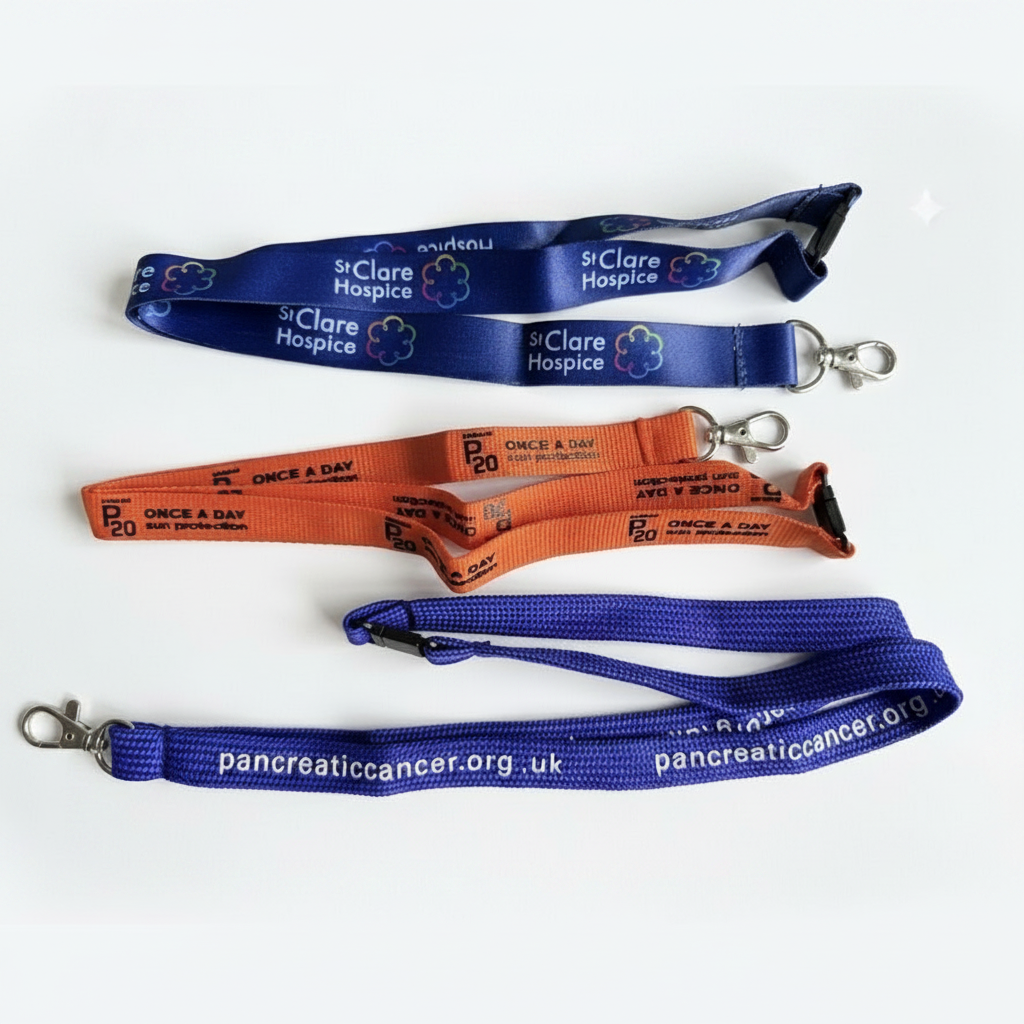Sustainable lanyards product
