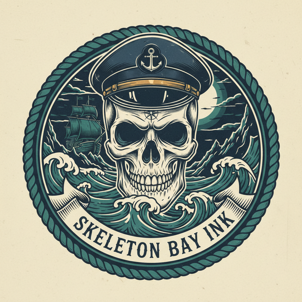 Skeleton Bay Ink