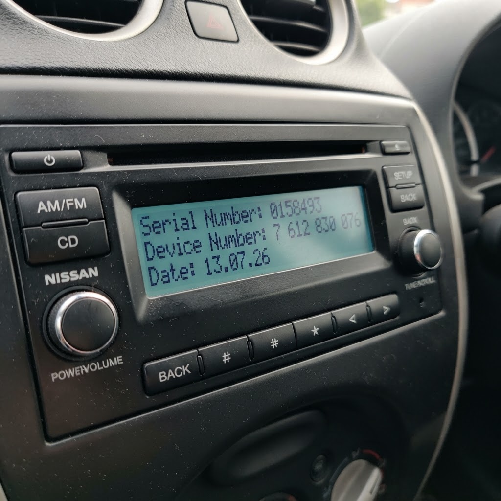 Nissan Connect (Bosch)